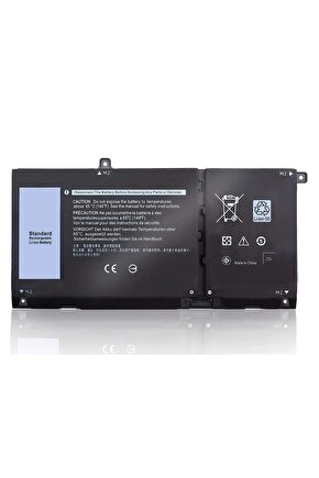 Dell Latitude P129G002 Notebook Bataryası, Laptop Pili (3Cell)