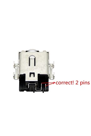 Asus UX481F Notebook Dc Power Jack, Şarj Soketi Girişi  NBJC213