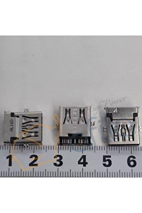 Asus Expertbook B1500C, B1500CB, B1500CD Serisi uyumlu USB Konnektör, USB Port, Soketi