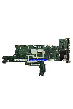 ThinkPad T450s Notebook Anakartı, Mainboard I5-5300U, SR23X, DDR3, 00HT748, AIMT1 NM-A301