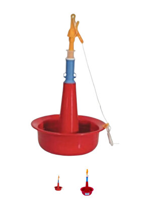 Şamandralı Askılı Hindi Otomatik Suluk Tavuk Suluk