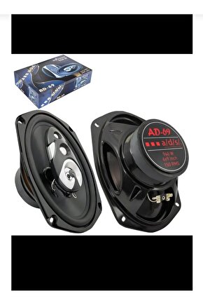 Navigo 900 Watt 150 Rms Oval Hoparlör Takımı