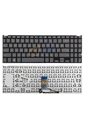 F515J Notebook Klavye (Siyah TR) ASUS