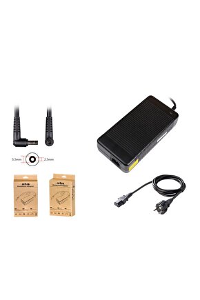 Monster Tulpar T5 V21.7, T5 V21.7.1 Notebook Adaptör, Şarj Cihazı 230W