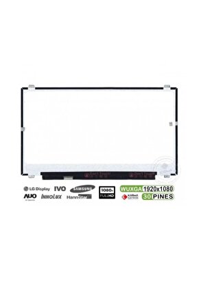 LP173WF4-SPF6 LP173WF4(SP)(F6) Uyumlu Lcd Ekran, Panel (FHD) 30Pin