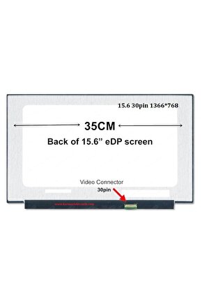 Asus X515EA-BQ1186WA6 Uyumlu Notebook Lcd Ekran, Panel - Ver.1 HD