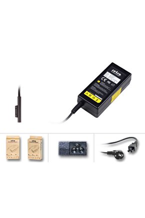 Microsoft Surface Pro 3, Pro 4, 15v 4a  Uyumlu Tablet Adaptörü Rtba-ms03