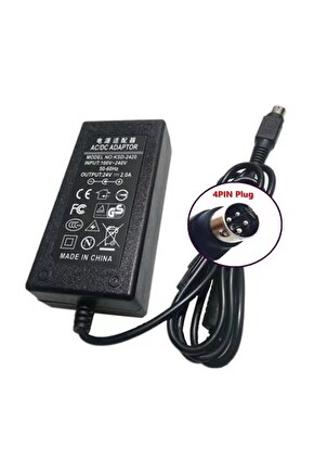 Canon DR-M160II, DR-M160 II Scanner (Tarayıcı) AC Adaptör - Şarj Cihazı