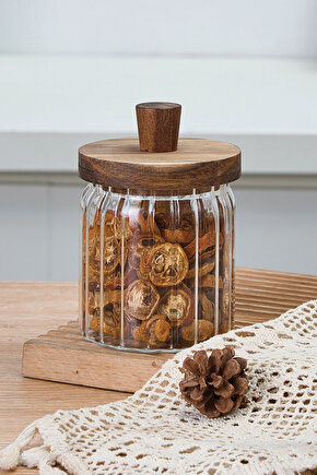 450 ml Akasya Kapaklı Cam Kavanoz Saklama Kabı Pinterest Tasarım Erzak Bakliyat Kabı