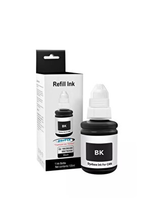 CGI-490B - SİYAH DYE ŞİŞELİ 790 - 190 - Uyumlu MÜREKKEP 135ml (Canon )