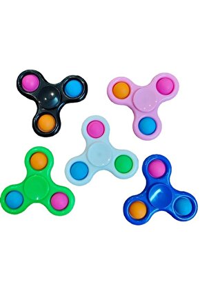 Kar1041 Ibiş 3 Lü Stres Çark Popit