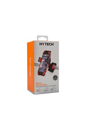 Hy-xh09 Universal Ayarlanabilir Siyah Bisiklet Telefon Tutucu