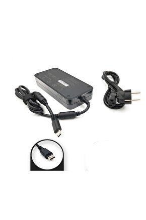MSI MS-17K4 Raider Notebook Adaptör - Şarj Cihazı  330W (329.6W ve 300W uyumlu)