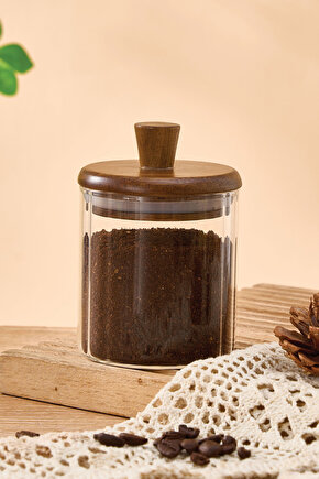 250 ml Line Akasya Kapaklı Cam Kavanoz Saklama Kabı Pinterest Tasarım Erzak Bakliyat Kabı