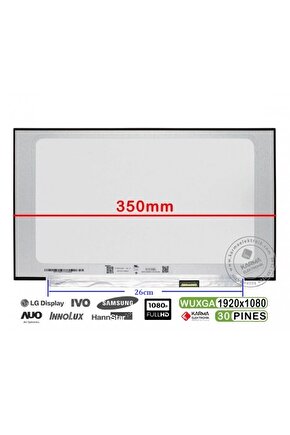 LP156WFH(SP)(D5) Notebook uyumlu Lcd Ekran, Panel