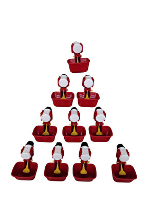 Depo Dilli Çanak 10 Adet Otomatik Nipel Tavuk Suluk