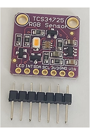 Tcs34725 Renk Sensör Modülü Color Sensor Rgb Recognition