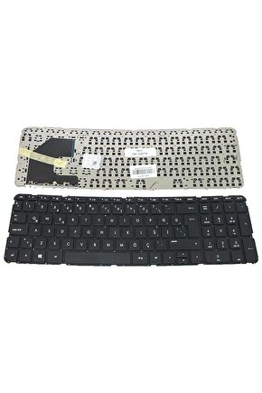 Hp Pavilion 15-b000 Sleekbook Notebook Klavyesi - Siyah - TR  KL0088