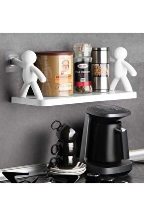 İNSAN FİGÜRLÜ DEKORATİF RAF