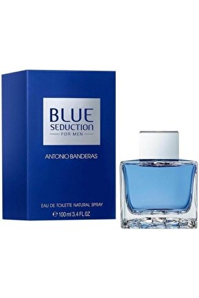 Blue Seduction Edt 100 Ml. Erkek Parfümü