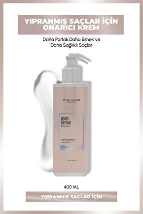 Bond Repair Yıpranmış Saçlar İçin Bakım Kremi