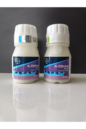 K-Othrine 50ml -2 ADET - İÇ MEKAN GENEL HAŞERE İLACI