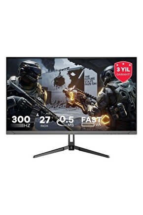 X27F300 27 300Hz 0.5ms Fast Va Fhd Hdmı*2+Dp*2 Rgb Gamıng Monıtor