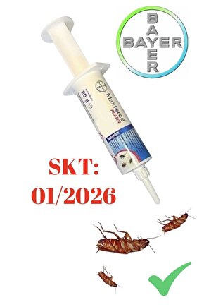 Maxforce Platin Hamam böceği jeli skt. OCAK2026