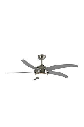 Hanki 5 Kanat Uzaktan Kumandalı Gri Tavan Vantilatörü