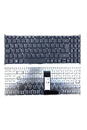 Acer Swift 3 SF315-52-37YA, SF315-52-38GY Notebook Klavyesi (Siyah TR)