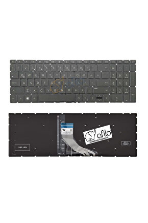 Hp Spectre X360 15-DF0022NB, 15-DF0023DX, 15-DF0025NA Notebook Klavyesi (Siyah TR) ışıklı