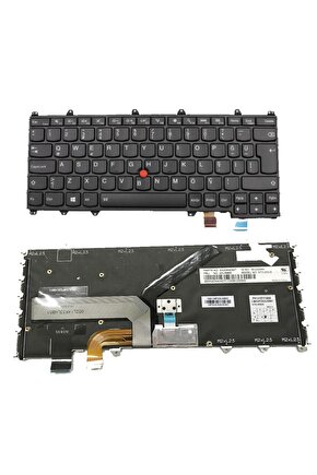 Lenovo ThinkPad Yoga STO-84TQ Notebook Klavyesi (SiyahTR) ışıklı