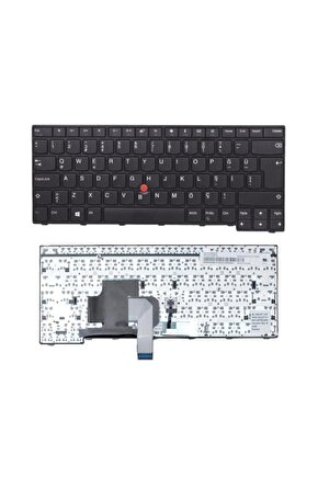 Lenovo ThinkPad Edge E440 Notebook Klavye, Tuş Takımı  Siyah TR
