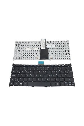 Aspire S3-951-6698 Laptop Klavye Türkçe Q (orjinal)