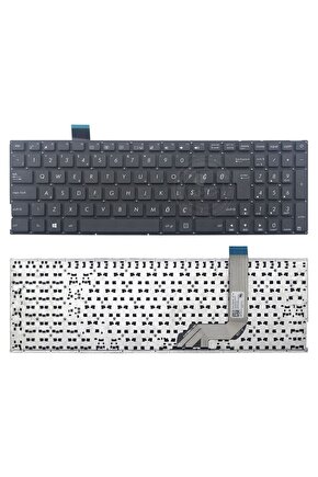 Asus VivoBook X542B X542BA X542BP Notebook Klavye (Siyah TR)