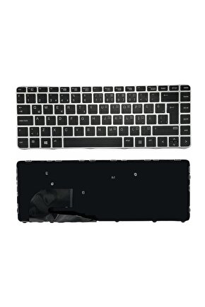 Hp MP-13U83USJ930 NSK-CT1BV Klavye Tuş Takımı (Siyah TR)