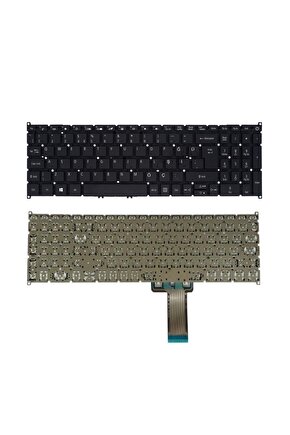 Acer Aspire N18Q13 Klavyesi Tuş Takımı (Siyah TR) ışıklı