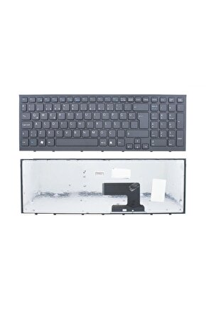 Sony Vaio PCG-61611L, PCG-61611M, PCG-71811L Klavye (Siyah TR)