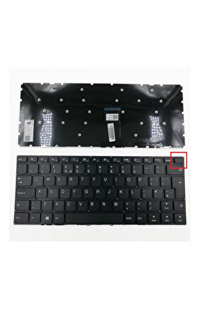 Lenovo ideapad V110­-14IAP Notebook Klavyesi - Siyah - TR