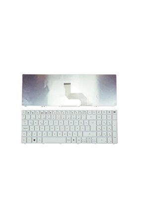 Packard Bell TK87,TM01,TM05,TM80 Klavye (Beyaz TR)
