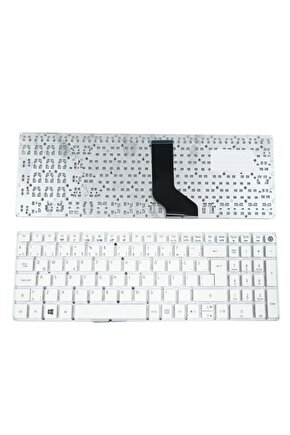 Acer Aspire ES1-523 ES1-532 ES1-532G ES1-533 ES1-572 N16C1 N16C2 Notebook Klavyesi - Beyaz - TR  KL