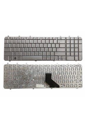 Hp DV7Z DV7-1000 DV7-1100 DV7-1200 DV7-1500 dv7t-1000 Klavye, Silver, Gri PK1303W0100, NSK-H8001