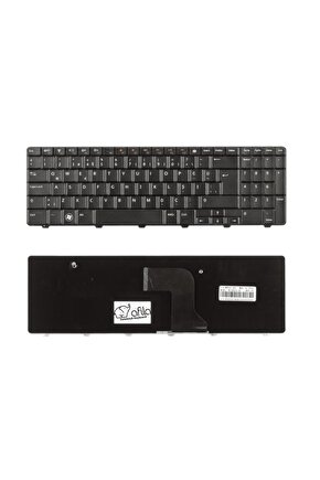 Dell 0R07R8 90.4EM07.S1D Uyumlu Notebook Klavyesi (Siyah TR)