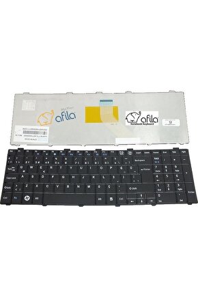 Fujitsu MP-09R76003D85 CP513253-01 Notebook Klavyesi- Siyah - TR