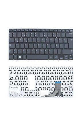 Samsung IT BA59-03527E 500TC1 Notebook Klavye - Siyah - TR