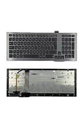 Asus 0KN0-MB2TU11 V126262CK2 Klavyesi - Siyah - TR - Işıklı