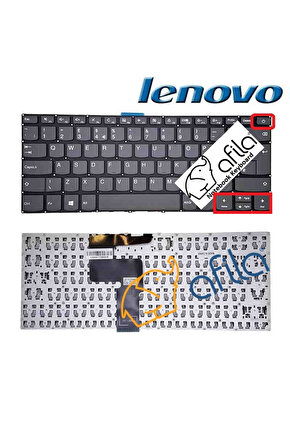 Lenovo ideaPad 330-14AST Notebook Klavyesi Siyah TR  Ver.1