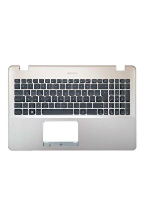 Asus X540 X540L X540S Notebook uyumlu Gri Üst Kasa Siyah Klavye TR (SET)  Outlet Ürün