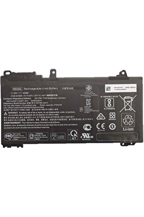 HP ProBook 455R G6 (9VY67ES) Notebook Bataryası, Laptop Pili