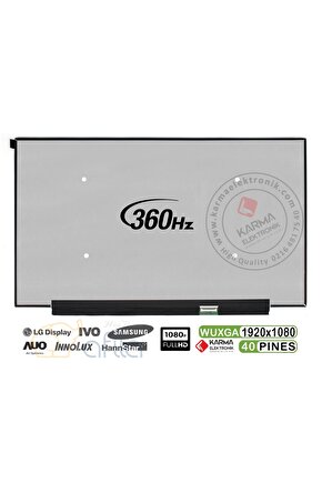 17.3 FHD IPS B173HAN05.1, B173HAN05.4 LCD Ekran, Panel 1920*1080p  360Hz 40pin